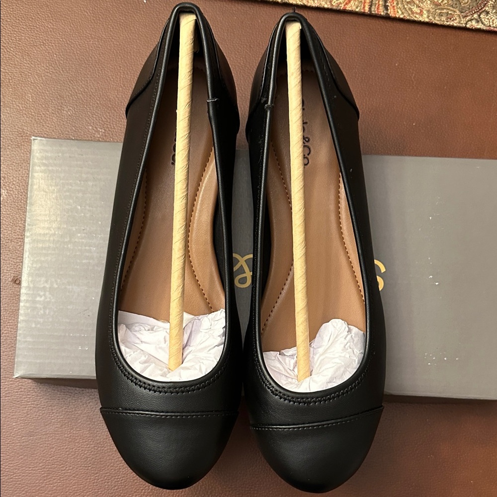 Style & Co. Black Women's Flats